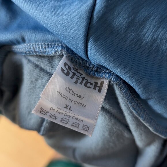 Stitch One Piece Costume KIDS XL Pajama sz 12-16 Spirit Halloween Cosplay - Picture 3 of 5